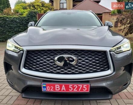 Серый Инфинити QX50, объемом двигателя 2 л и пробегом 51 тыс. км за 24500 $, фото 4 на Automoto.ua