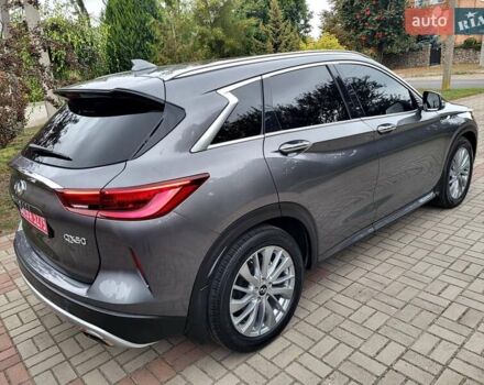 Серый Инфинити QX50, объемом двигателя 2 л и пробегом 51 тыс. км за 24500 $, фото 20 на Automoto.ua