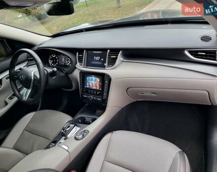 Серый Инфинити QX50, объемом двигателя 2 л и пробегом 51 тыс. км за 24500 $, фото 17 на Automoto.ua