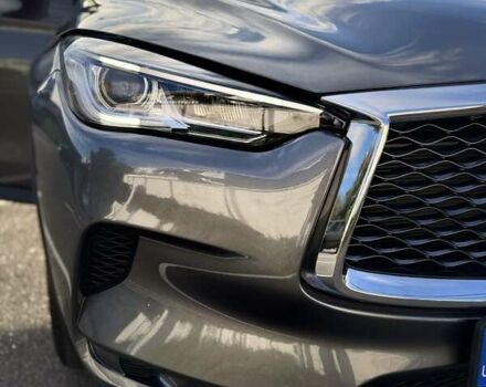 Серый Инфинити QX50, объемом двигателя 2 л и пробегом 18 тыс. км за 27500 $, фото 9 на Automoto.ua