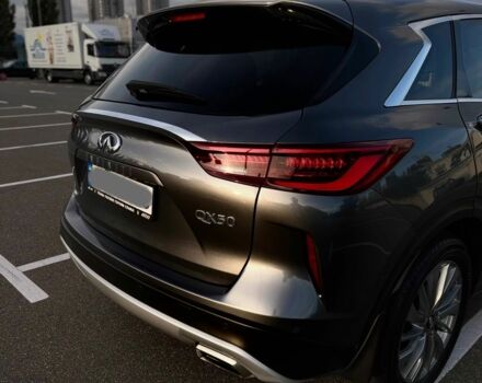 Серый Инфинити QX50, объемом двигателя 2 л и пробегом 18 тыс. км за 27500 $, фото 7 на Automoto.ua