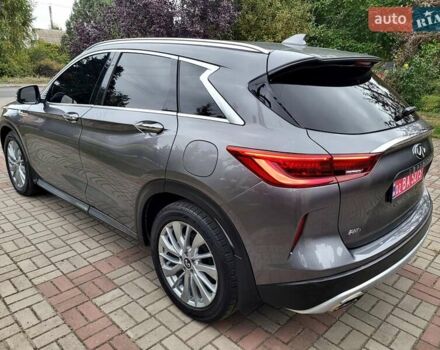 Серый Инфинити QX50, объемом двигателя 2 л и пробегом 51 тыс. км за 24500 $, фото 24 на Automoto.ua