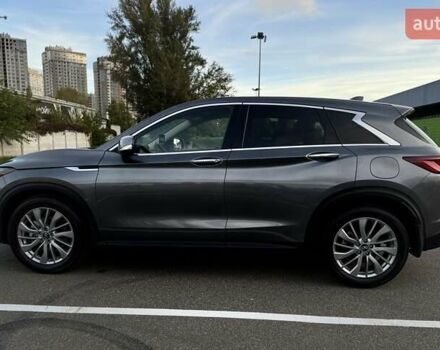 Серый Инфинити QX50, объемом двигателя 2 л и пробегом 18 тыс. км за 27500 $, фото 1 на Automoto.ua