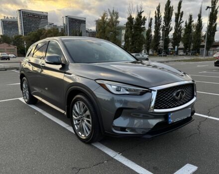 Серый Инфинити QX50, объемом двигателя 2 л и пробегом 18 тыс. км за 27500 $, фото 5 на Automoto.ua