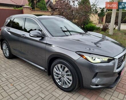 Серый Инфинити QX50, объемом двигателя 2 л и пробегом 51 тыс. км за 24500 $, фото 6 на Automoto.ua