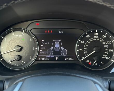 Серый Инфинити QX50, объемом двигателя 2 л и пробегом 18 тыс. км за 27500 $, фото 16 на Automoto.ua