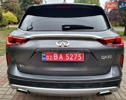 Серый Инфинити QX50, объемом двигателя 2 л и пробегом 51 тыс. км за 24500 $, фото 21 на Automoto.ua