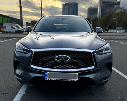Серый Инфинити QX50, объемом двигателя 2 л и пробегом 18 тыс. км за 27500 $, фото 6 на Automoto.ua