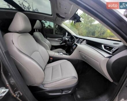 Серый Инфинити QX50, объемом двигателя 2 л и пробегом 51 тыс. км за 24500 $, фото 16 на Automoto.ua