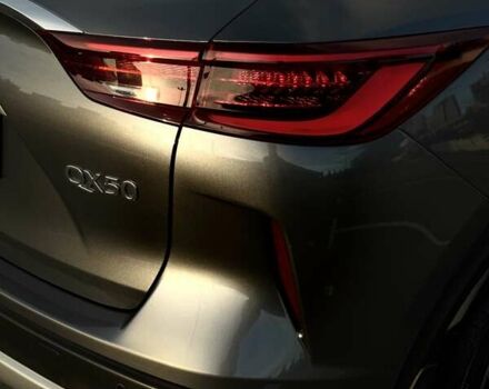 Серый Инфинити QX50, объемом двигателя 2 л и пробегом 18 тыс. км за 27500 $, фото 10 на Automoto.ua