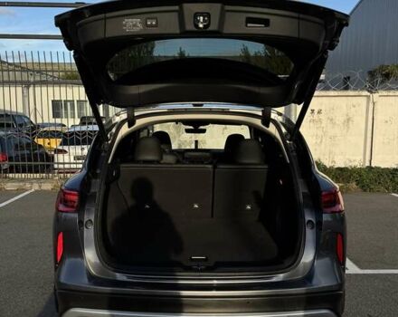 Серый Инфинити QX50, объемом двигателя 2 л и пробегом 18 тыс. км за 27500 $, фото 18 на Automoto.ua