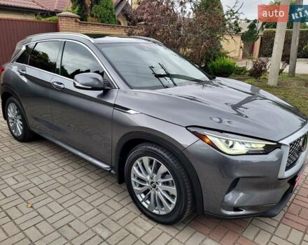 Серый Инфинити QX50, объемом двигателя 2 л и пробегом 51 тыс. км за 24500 $, фото 7 на Automoto.ua