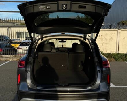 Серый Инфинити QX50, объемом двигателя 2 л и пробегом 18 тыс. км за 27500 $, фото 18 на Automoto.ua