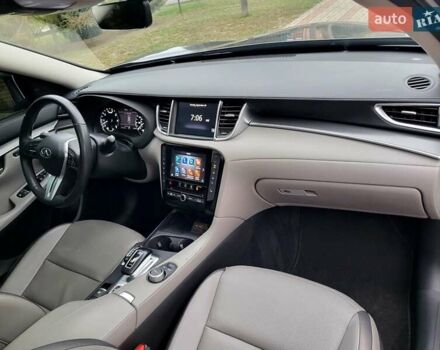 Серый Инфинити QX50, объемом двигателя 2 л и пробегом 51 тыс. км за 24500 $, фото 15 на Automoto.ua