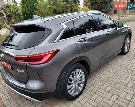 Серый Инфинити QX50, объемом двигателя 2 л и пробегом 51 тыс. км за 24500 $, фото 19 на Automoto.ua