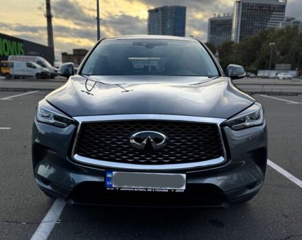 Серый Инфинити QX50, объемом двигателя 2 л и пробегом 18 тыс. км за 27500 $, фото 6 на Automoto.ua