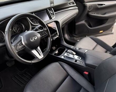 Серый Инфинити QX50, объемом двигателя 2 л и пробегом 18 тыс. км за 27500 $, фото 13 на Automoto.ua