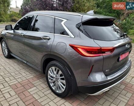 Серый Инфинити QX50, объемом двигателя 2 л и пробегом 51 тыс. км за 24500 $, фото 23 на Automoto.ua