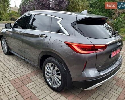 Серый Инфинити QX50, объемом двигателя 2 л и пробегом 51 тыс. км за 24500 $, фото 22 на Automoto.ua