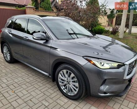 Серый Инфинити QX50, объемом двигателя 2 л и пробегом 51 тыс. км за 24500 $, фото 9 на Automoto.ua