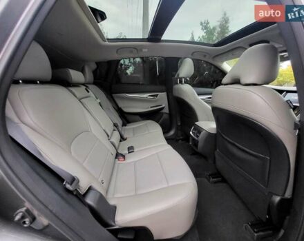 Серый Инфинити QX50, объемом двигателя 2 л и пробегом 51 тыс. км за 24500 $, фото 14 на Automoto.ua