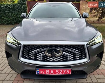 Серый Инфинити QX50, объемом двигателя 2 л и пробегом 51 тыс. км за 24500 $, фото 8 на Automoto.ua