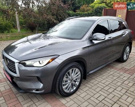 Серый Инфинити QX50, объемом двигателя 2 л и пробегом 51 тыс. км за 24500 $, фото 3 на Automoto.ua