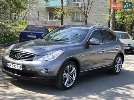 Інфініті QX50 2013 у Харкові на Automoto.ua Сірий Інфініті QX50, об'ємом двигуна 3.7 л та пробігом 60 тис. км за 13500 $, фото 1 на Automoto.ua