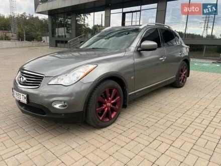 Сірий Інфініті QX50, об'ємом двигуна 3.7 л та пробігом 137 тис. км за 12300 $, фото 1 на Automoto.ua