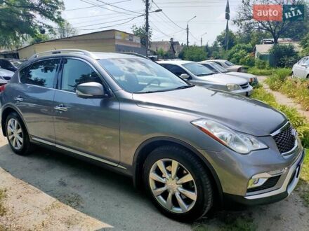 Сірий Інфініті QX50, об'ємом двигуна 3.7 л та пробігом 165 тис. км за 17000 $, фото 1 на Automoto.ua