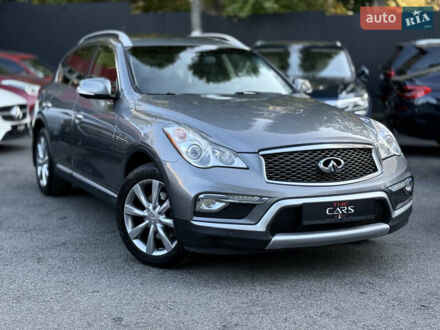 Сірий Інфініті QX50, об'ємом двигуна 3.7 л та пробігом 166 тис. км за 13500 $, фото 1 на Automoto.ua
