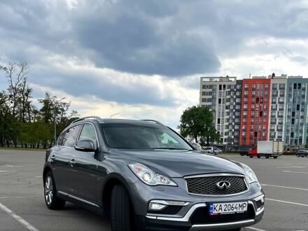 Инфинити QX50 2017 в Киеве на Automoto.ua Серый Инфинити QX50, объемом двигателя 2.5 л и пробегом 79 тыс. км за 23400 $, фото 1 на Automoto.ua