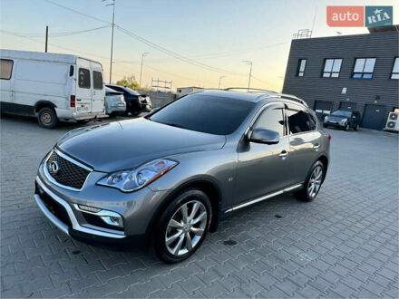 Сірий Інфініті QX50, об'ємом двигуна 3.7 л та пробігом 75 тис. км за 18800 $, фото 1 на Automoto.ua