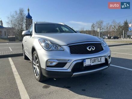 Сірий Інфініті QX50, об'ємом двигуна 3.7 л та пробігом 75 тис. км за 18900 $, фото 1 на Automoto.ua