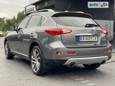 Инфинити QX50 2017 в Киеве на Automoto.ua Серый Инфинити QX50, объемом двигателя 3.7 л и пробегом 78 тыс. км за 16800 $, фото 1 на Automoto.ua