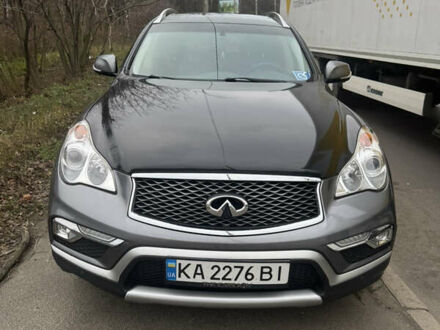 Серый Инфинити QX50, объемом двигателя 3.7 л и пробегом 170 тыс. км за 14000 $, фото 1 на Automoto.ua