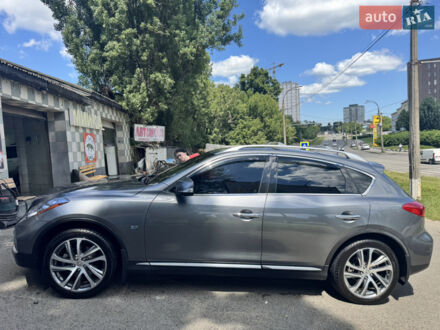 Серый Инфинити QX50, объемом двигателя 3.7 л и пробегом 75 тыс. км за 17500 $, фото 1 на Automoto.ua