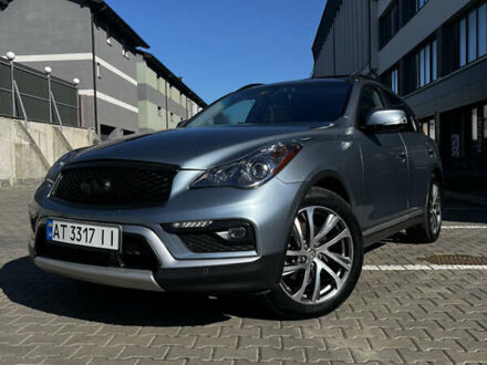 Сірий Інфініті QX50, об'ємом двигуна 3.7 л та пробігом 78 тис. км за 17800 $, фото 1 на Automoto.ua
