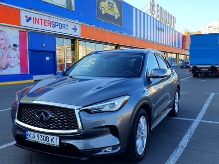 Інфініті QX50 2018 у Києві на Automoto.ua Сірий Інфініті QX50, об'ємом двигуна 2 л та пробігом 90 тис. км за 25000 $, фото 1 на Automoto.ua