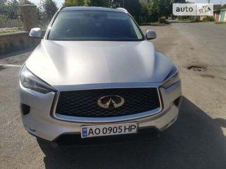 Сірий Інфініті QX50, об'ємом двигуна 2 л та пробігом 113 тис. км за 23200 $, фото 1 на Automoto.ua