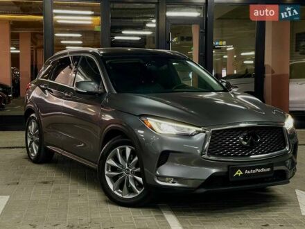 Інфініті QX50 2018 у Києві на Automoto.ua Сірий Інфініті QX50, об'ємом двигуна 2 л та пробігом 172 тис. км за 19800 $, фото 1 на Automoto.ua