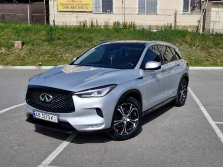 Инфинити QX50 2018 в Виннице на Automoto.ua Серый Инфинити QX50, объемом двигателя 2 л и пробегом 118 тыс. км за 23500 $, фото 1 на Automoto.ua