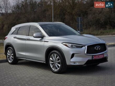 Інфініті QX50 2018 у Тернополі на Automoto.ua Сірий Інфініті QX50, об'ємом двигуна 2 л та пробігом 205 тис. км за 18999 $, фото 1 на Automoto.ua