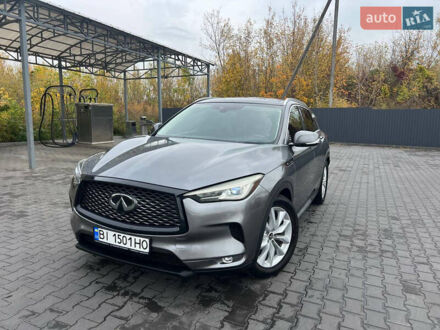 Инфинити QX50 2018 в Полтаве на Automoto.ua Серый Инфинити QX50, объемом двигателя 2 л и пробегом 80 тыс. км за 19900 $, фото 1 на Automoto.ua