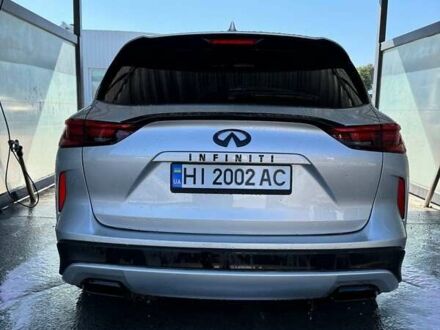 Серый Инфинити QX50, объемом двигателя 2 л и пробегом 88 тыс. км за 18000 $, фото 1 на Automoto.ua