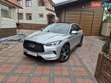 Инфинити QX50 2018 в Виннице на Automoto.ua Серый Инфинити QX50, объемом двигателя 2 л и пробегом 91 тыс. км за 19300 $, фото 1 на Automoto.ua