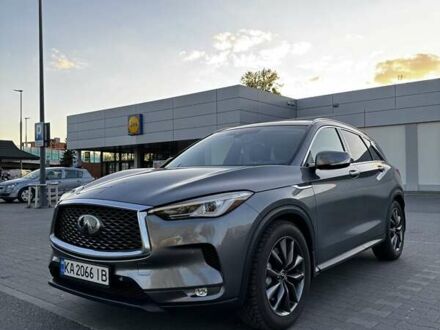 Інфініті QX50 2018 у Києві на Automoto.ua Сірий Інфініті QX50, об'ємом двигуна 2 л та пробігом 82 тис. км за 31500 $, фото 1 на Automoto.ua