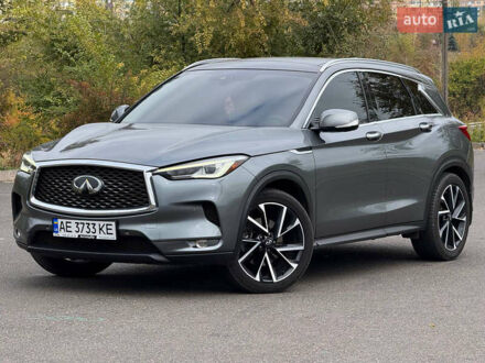 Інфініті QX50 2018 у Кривому Розі на Automoto.ua Сірий Інфініті QX50, об'ємом двигуна 1.99 л та пробігом 70 тис. км за 24999 $, фото 1 на Automoto.ua