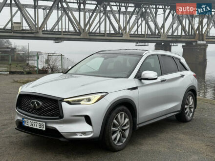 Серый Инфинити QX50, объемом двигателя 1.99 л и пробегом 125 тыс. км за 21999 $, фото 1 на Automoto.ua