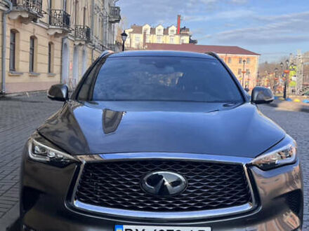 Інфініті QX50 2018 у Каменце-Подольском на Automoto.ua Сірий Інфініті QX50, об'ємом двигуна 2 л та пробігом 148 тис. км за 19100 $, фото 1 на Automoto.ua